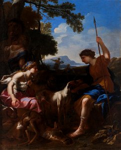 Jan Miel - Diana the Huntress
