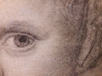 Vaillant Portrait of a girl (detail) 03