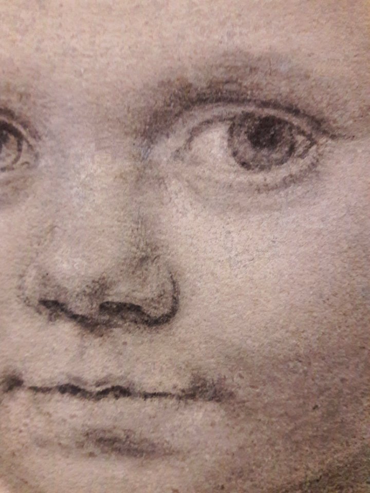Vaillant Portrait of a girl (detail) 02
