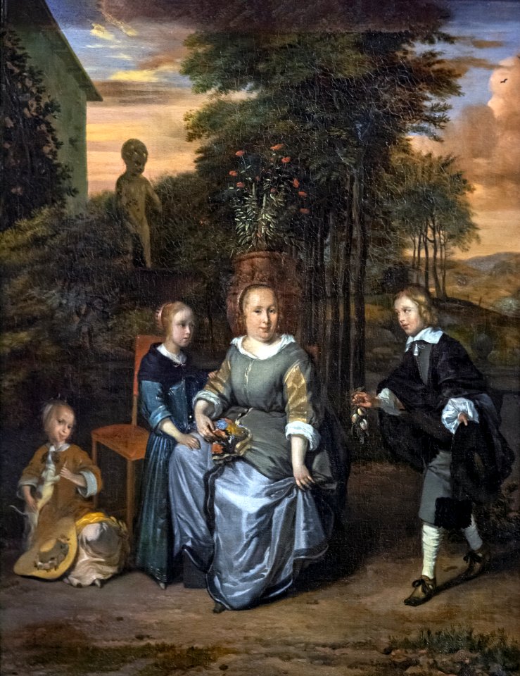 Beaux-Arts de Carcassonne - Portrait de famille - Barend Graat