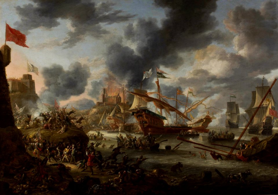 Peeters Sea Battle