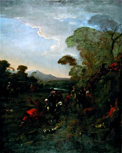 Jan Miel - The death of the deer