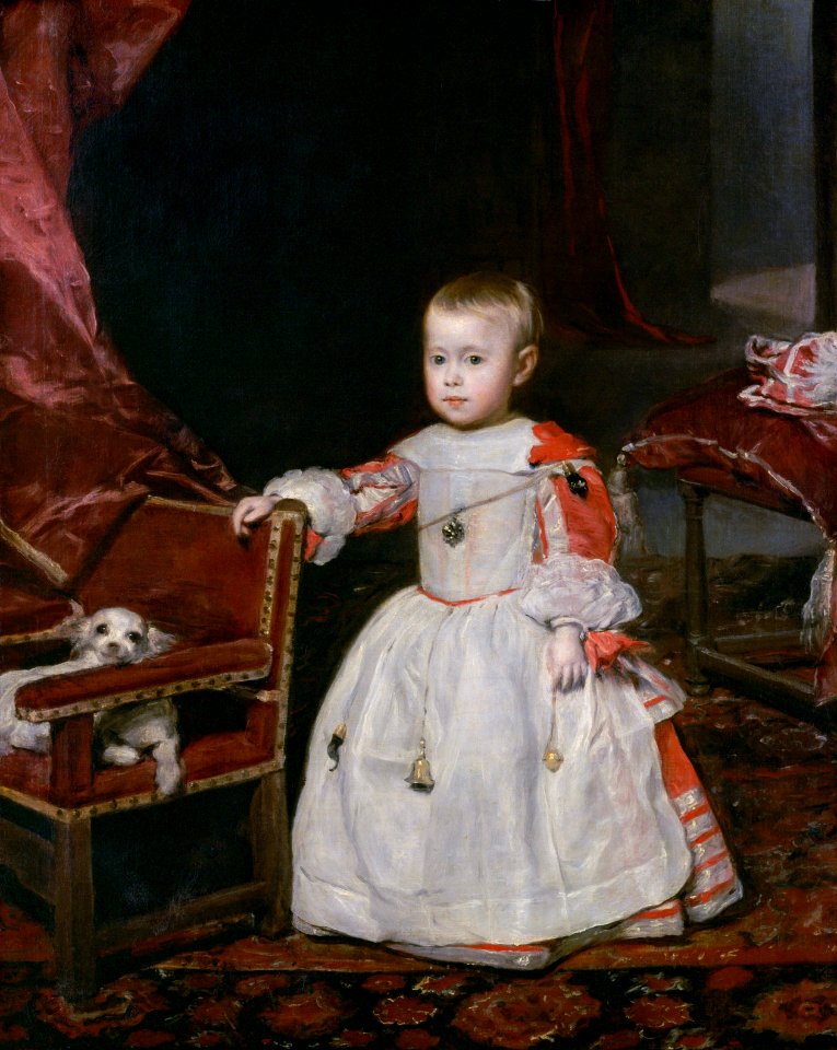 Prince Philip Prospero by Diego Velázquez