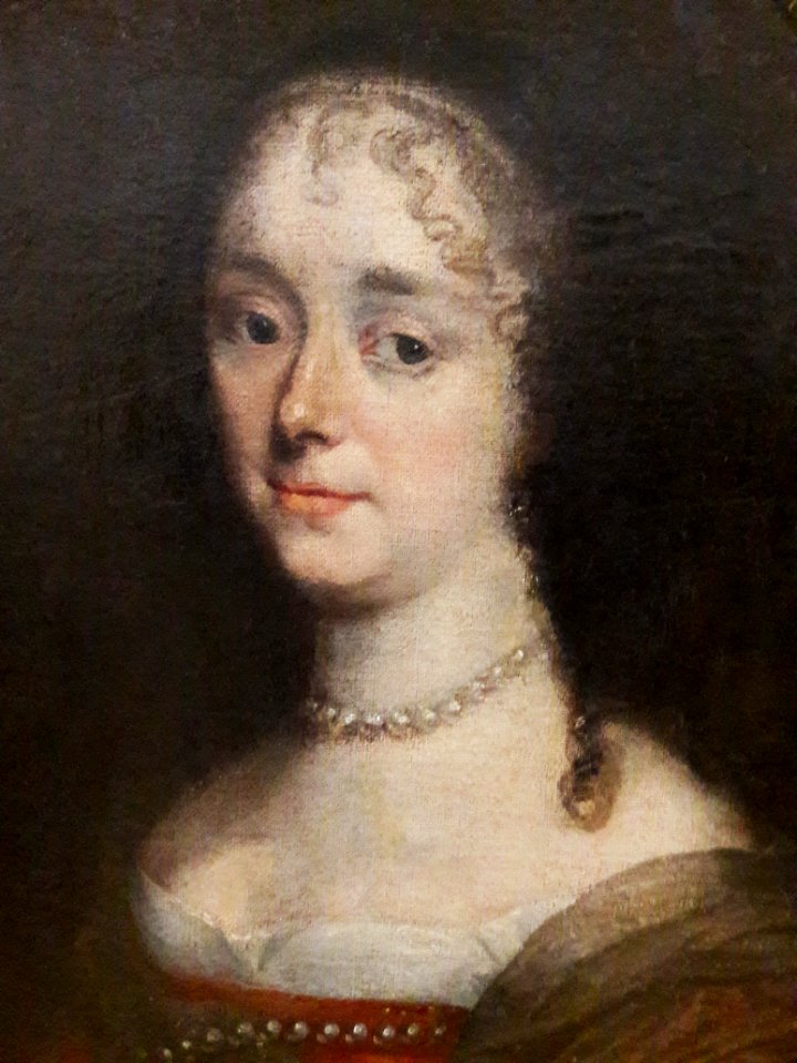 Schultz Katarzyna Denhoffowa (detail)