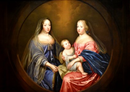 Anne d'Autriche, Marie-Thérèse et le Dauphin 01