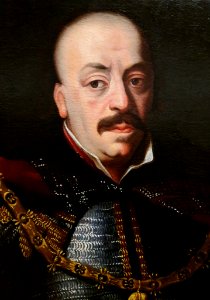 Anonymous John II Casimir in a chainmail (detail)