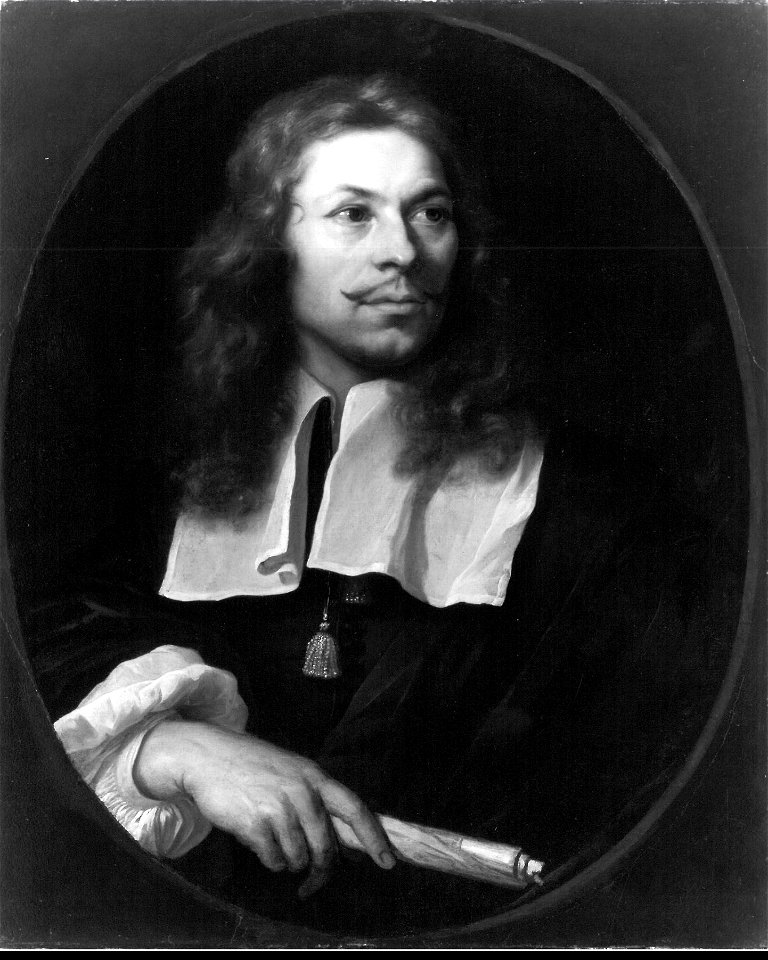 David Teniers (II) - Portrait of Pieter van Schuppen