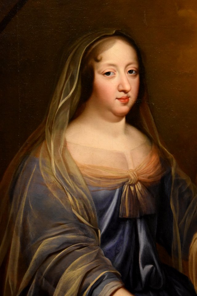 Anne d'Autriche, Marie-Thérèse et le Dauphin 03