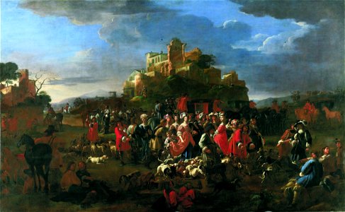 Jan Miel - The hunt