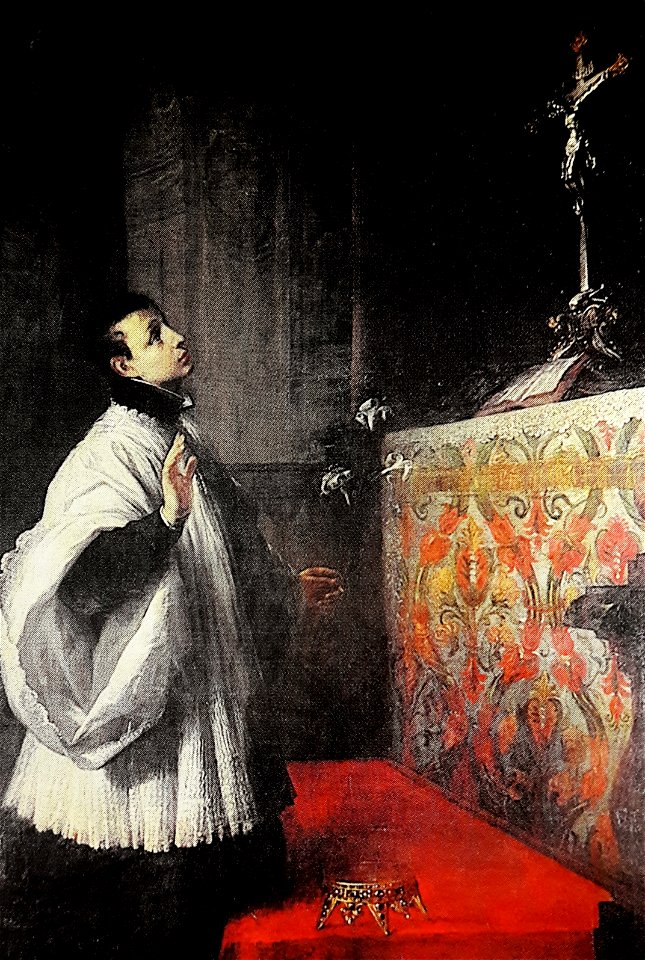 Schultz Saint Aloysius Gonzaga