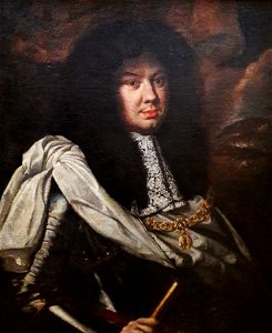 Schultz Michael Korybut Wiśniowiecki with a baton