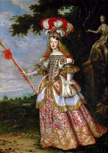 Jan Thomas - Infanta Margaret Theresa, Empress, in theater dressFXD