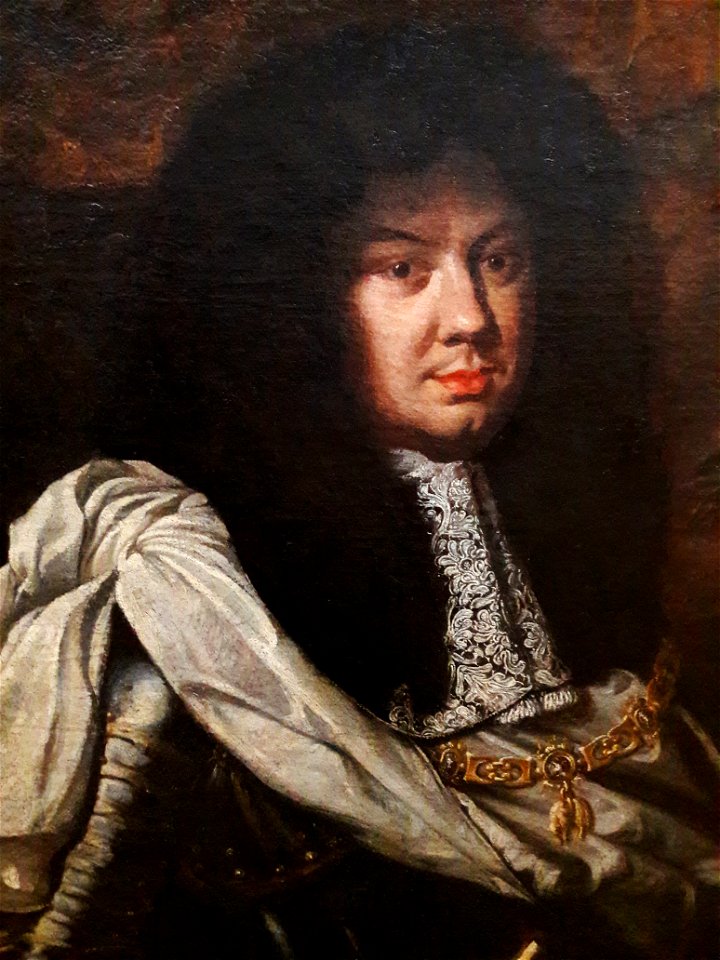 Schultz Michael Korybut Wiśniowiecki with a baton (detail) 01