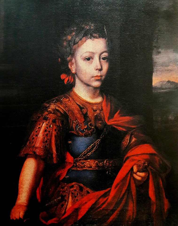 Tricius Jakub Ludwik Sobieski