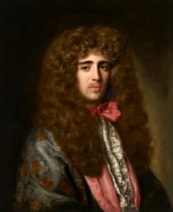 Jacob Ferdinand Voet - Portrait of John Offley of Madeley, Staffs. and London (1650 – 1688)