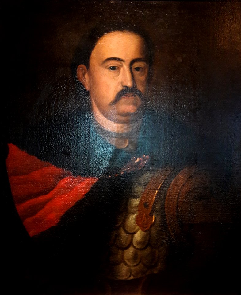 Anonymous John III Sobieski in karacena and delia coat