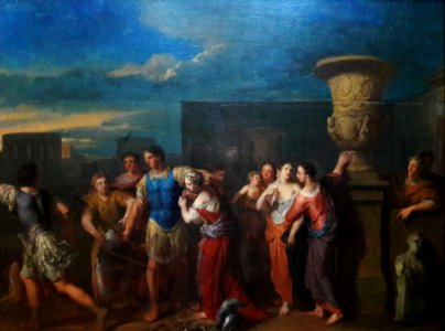 Hoet Scene from classical Antiquity