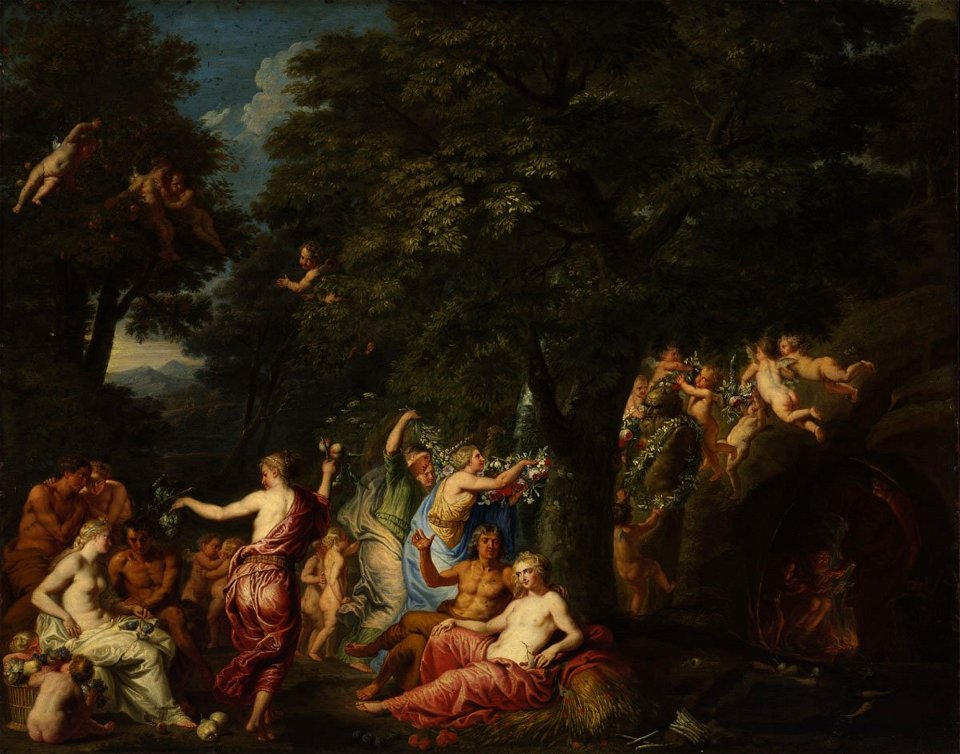 Jan Erasmus Quellinus - The four seasons