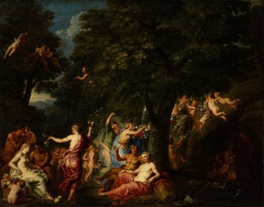 Jan Erasmus Quellinus - The four seasons