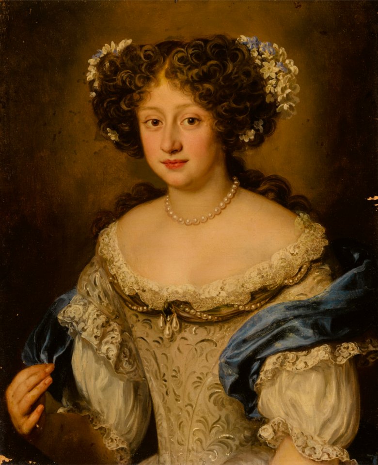 Jacob Ferdinand Voet - Portrait of Francesca Greppi Fani