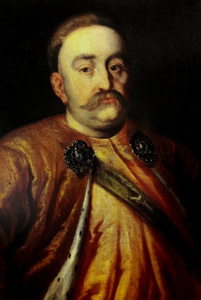 Lankrink John III Sobieski (detail)