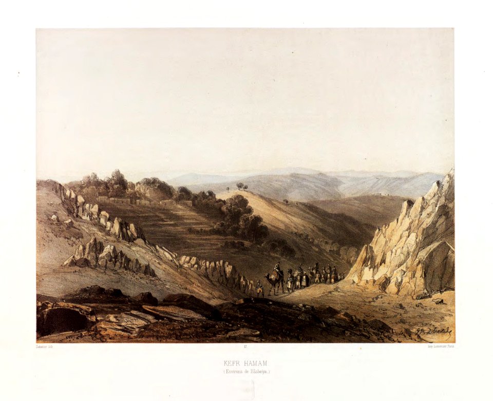 17.Kefr-Hamam (environs de Hasbeiya)