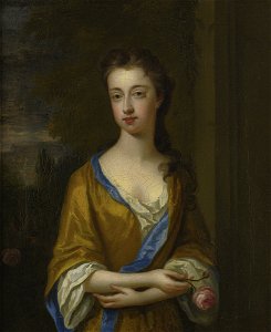 Godfrey Kneller - Portrait of the Duchess of Newcastle