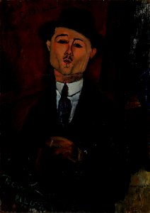 Amedeo Modigliani - Paul Guillaume, Novo Pilota - Google Art Project