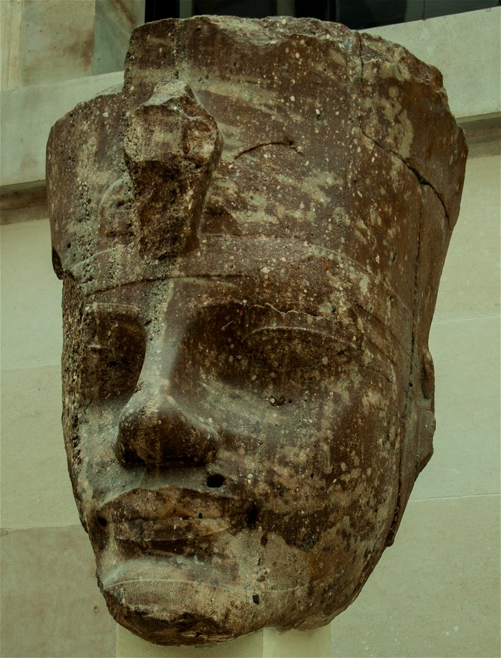 Amenhotep III - colossal quartzite head - British