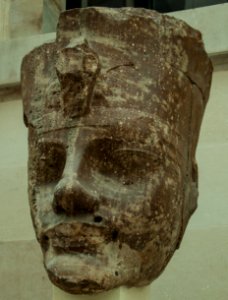 Amenhotep III - colossal quartzite head - British