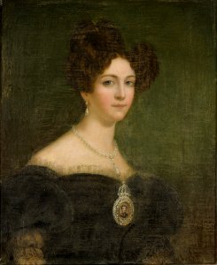 Amelie of Leuchtenberg empress of Brazil