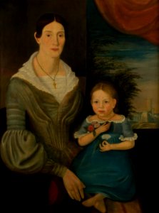 American - Mrs. John Casey and Daughter - 259-1948 - Saint Louis Art Museum