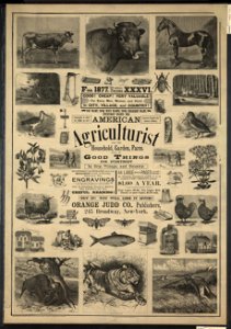 American agriculturist LCCN2003674211