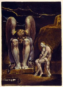 America a Prophecy copy M c 1807 Yale Center for British Art object 1