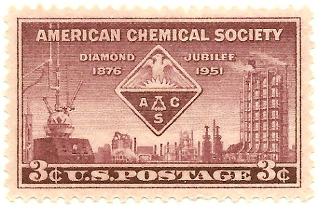 American Chemical Society 1951 Issue-3c