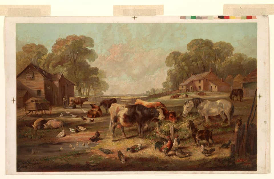 American farm life LCCN90708503