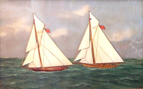 American Cutters Racing, by Thomas Willis