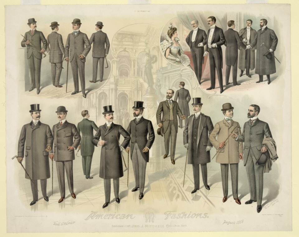 American fashions - The Jno. J. Mitchell Co. Litho., New York. LCCN2006676665