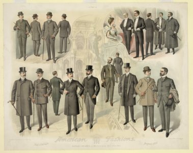American fashions - The Jno. J. Mitchell Co. Litho., New York. LCCN2006676665