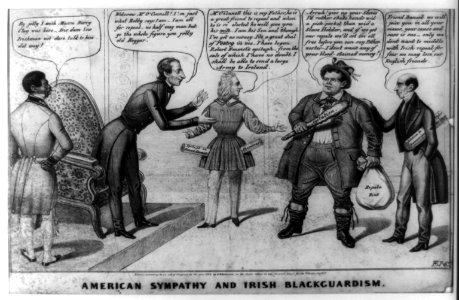 American sympathy and Irish backguardism LCCN2008661403