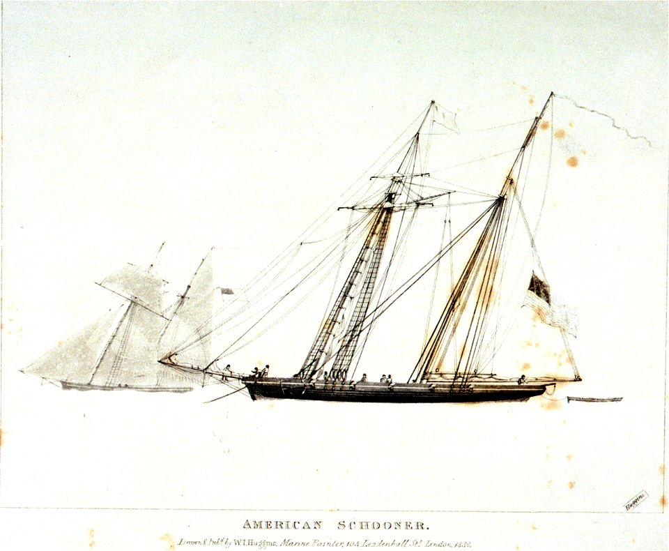 American Schooner RMG PU6417
