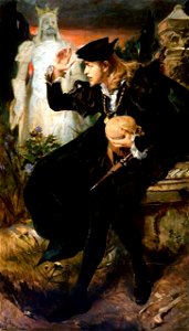 Pedro Américo - Visão de Hamlet 2