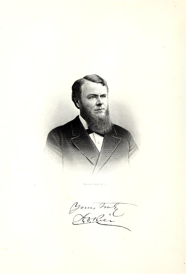 Americus V. Rice, soldier and banker