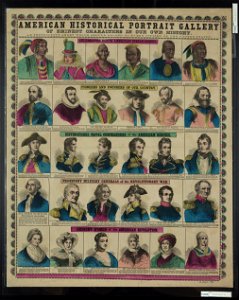 American historical portrait gallery LCCN2004670632