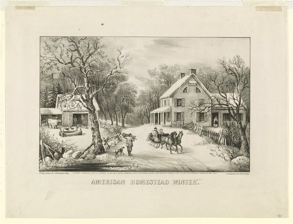 American homestead winter LCCN90708553