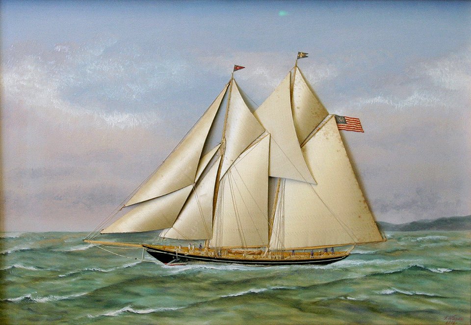 American Schooner of the New York Yacht Club