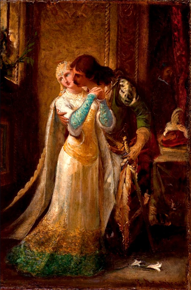 Pedro Américo - Fausto e Margarida 2