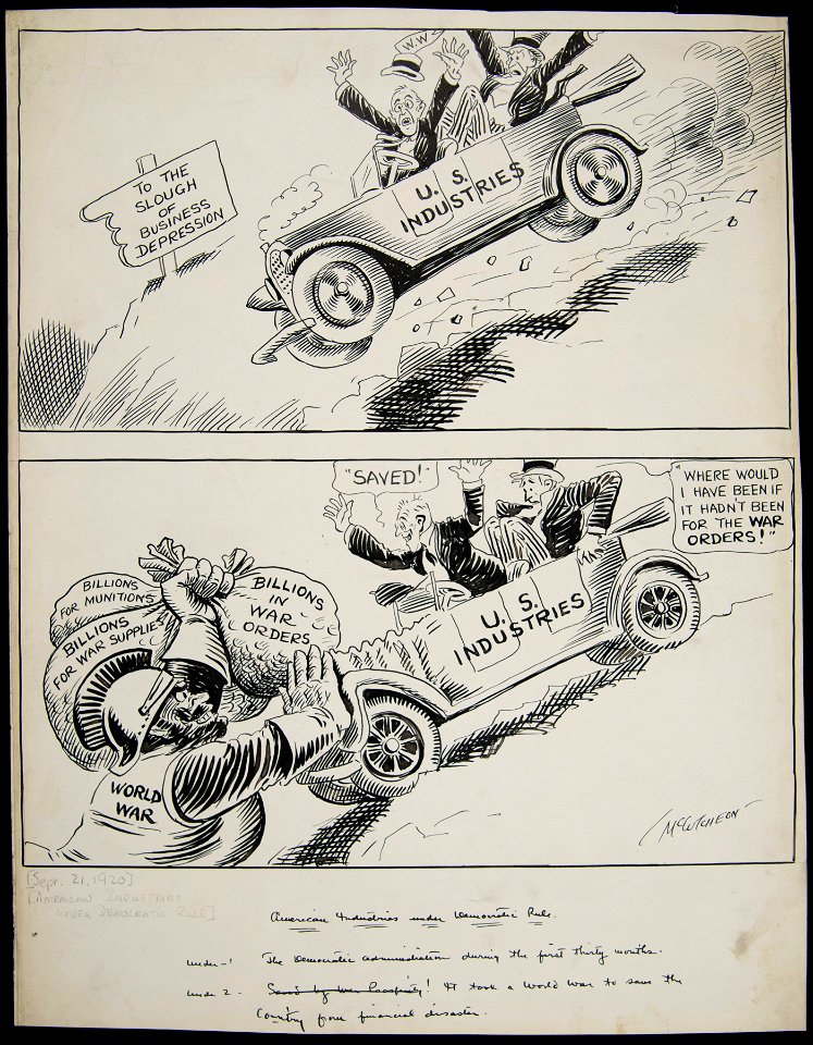 American industries under democratic rule, September 21, 1920 (NBY 5659)