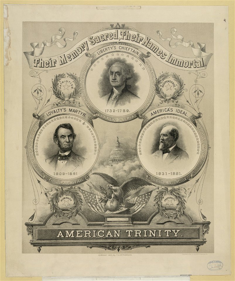 American trinity LCCN2003679892