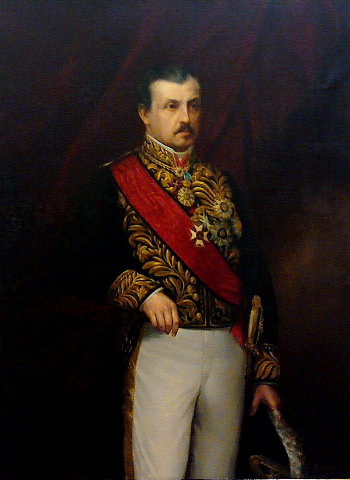 Pedro Américo - Retrato do Visconde de Santo Amaro